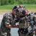 U.S. Army Special Forces and ROKSWC conduct High Altitude Low Opening proficiency jump