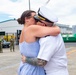 Blue Ridge Sailors Reunite with Family