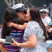 Blue Ridge Sailors Reunite with Family