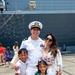 Blue Ridge Sailors Reunite with Family