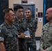 ROK Ground Operations Command general visits Eighth Army headquarters