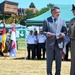 Soldiers Receive an Award from the Prime Minister of Hesse