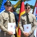 Soldiers Receive an Award from the Prime Minister of Hesse