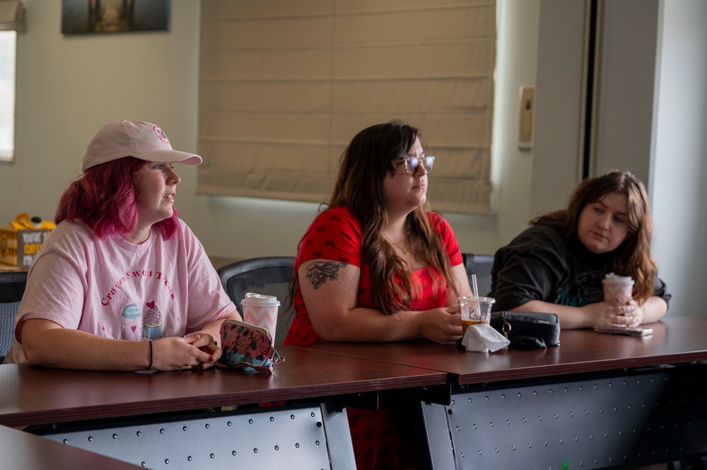 Spouses address concerns, feedback with Command Team