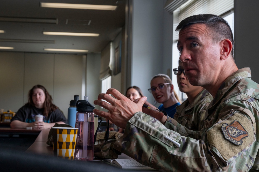 Spouses address concerns, feedback with Command Team