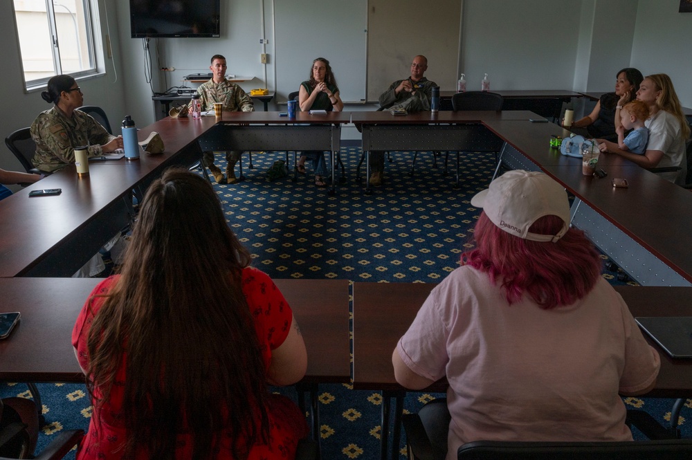 Spouses address concerns, feedback with Command Team