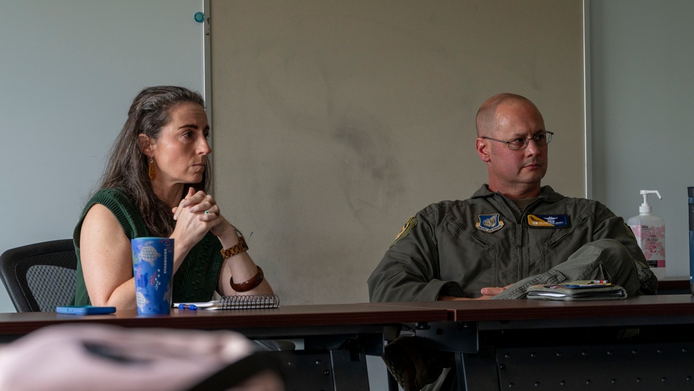 Spouses address concerns, feedback with Command Team