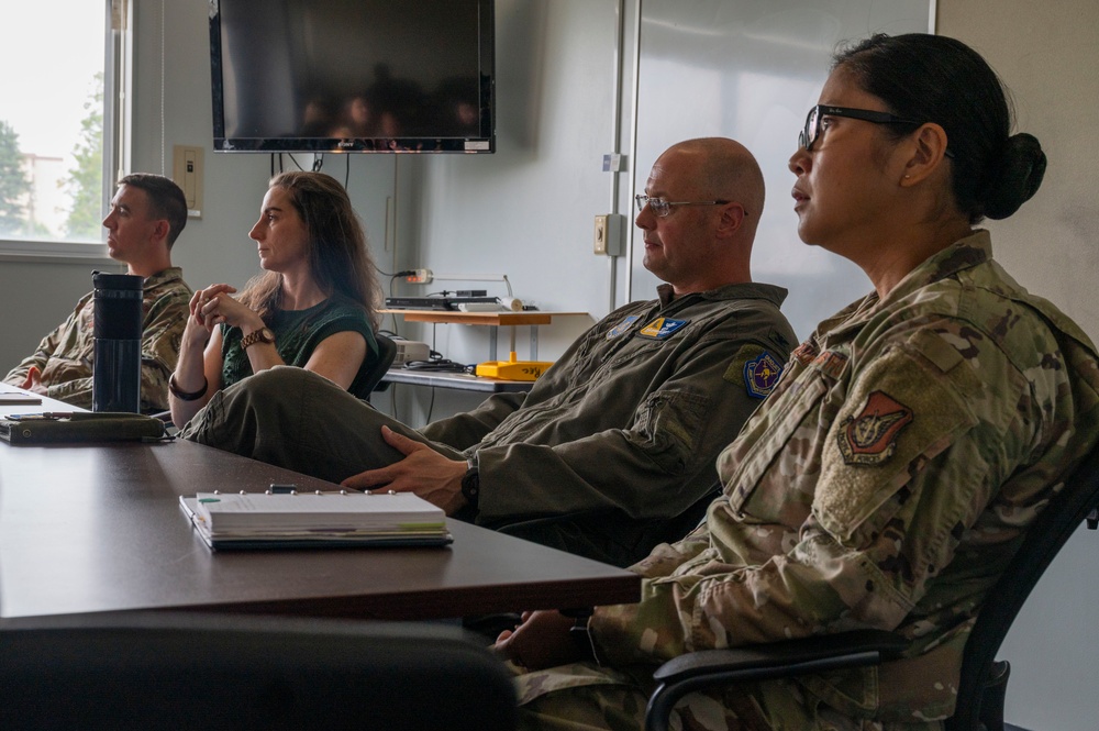 Spouses address concerns, feedback with Command Team