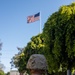 U.S. Navy Chaplain visits Marine with 2nd Bn., 7th Marines attached to Task Force 51