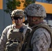 U.S. Navy Chaplain visits Marine with 2nd Bn., 7th Marines attached to Task Force 51
