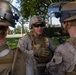 U.S. Navy Chaplain visits Marine with 2nd Bn., 7th Marines attached to Task Force 51