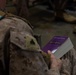 U.S. Navy Chaplain visits Marine with 2nd Bn., 7th Marines attached to Task Force 51
