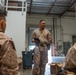 U.S. Navy Chaplain visits Marine with 2nd Bn., 7th Marines attached to Task Force 51