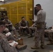 U.S. Navy Chaplain visits Marine with 2nd Bn., 7th Marines attached to Task Force 51