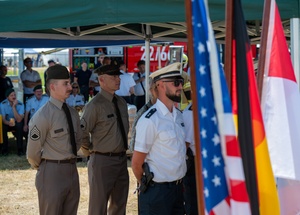 AFN Naples Radio News- U.S. Army Soldiers Visit Italian School And New USAG Stuttgart Commissary