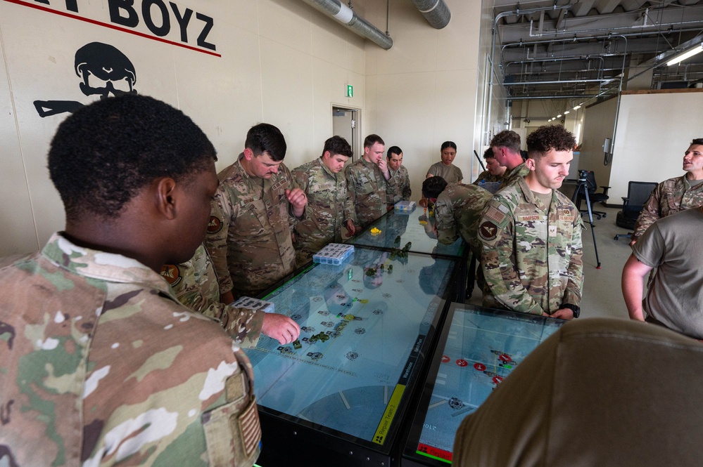 Virtual Training Table Enhances RADR Proficiency at the 35th Fighter Wing