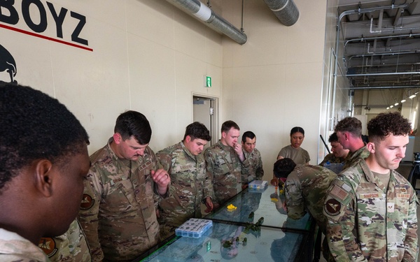 Virtual Training Table Enhances RADR Proficiency at the 35th Fighter Wing