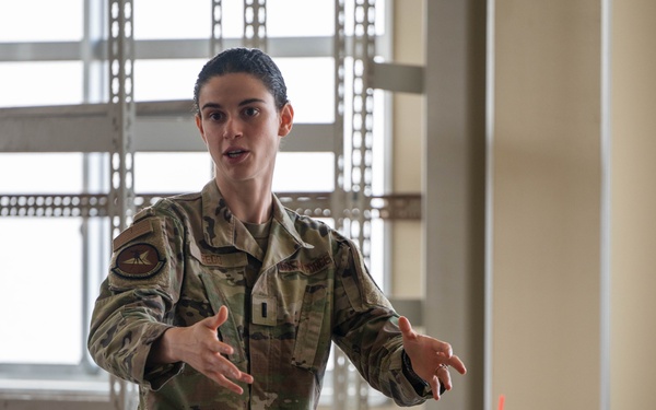 Virtual Training Table Enhances RADR Proficiency at the 35th Fighter Wing