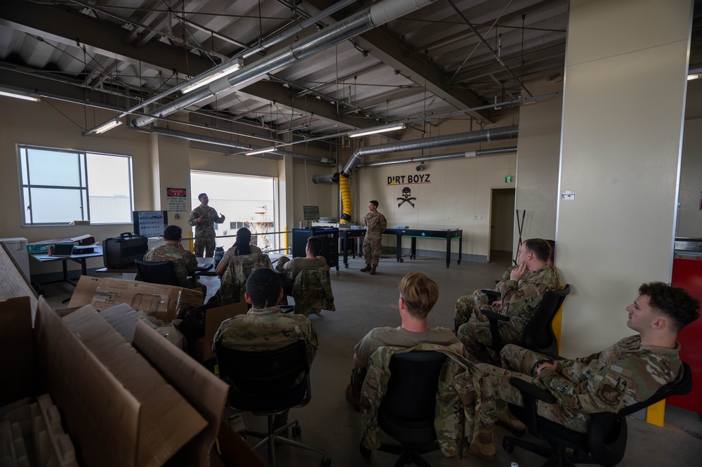 Virtual Training Table Enhances RADR Proficiency at the 35th Fighter Wing