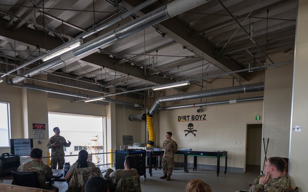 Virtual Training Table Enhances RADR Proficiency at the 35th Fighter Wing