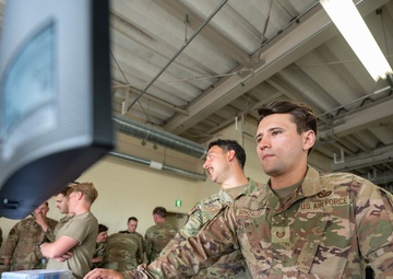 Virtual Training Table Enhances RADR Proficiency at the 35th Fighter Wing