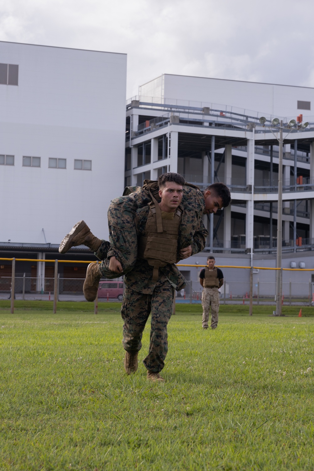 U.S. Marines With CLR-37 Complete MCMAP Course Culminating Event