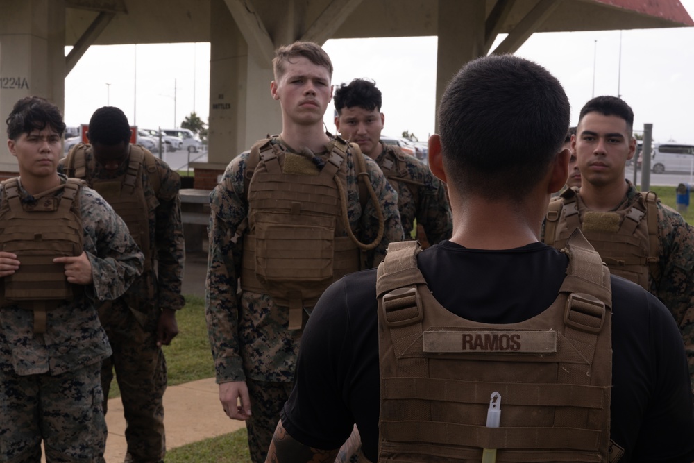 U.S. Marines With CLR-37 Complete MCMAP Course Culminating Event