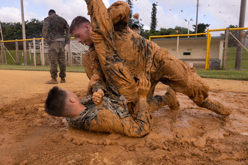 U.S. Marines With CLR-37 Complete MCMAP Course Culminating Event