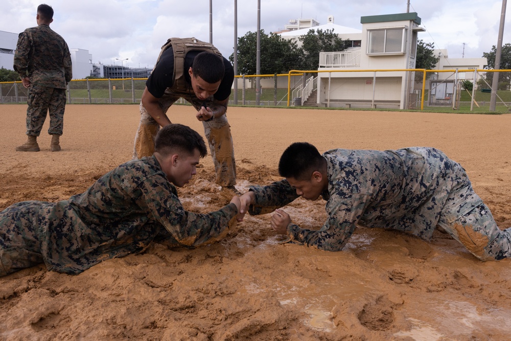 U.S. Marines With CLR-37 Complete MCMAP Course Culminating Event