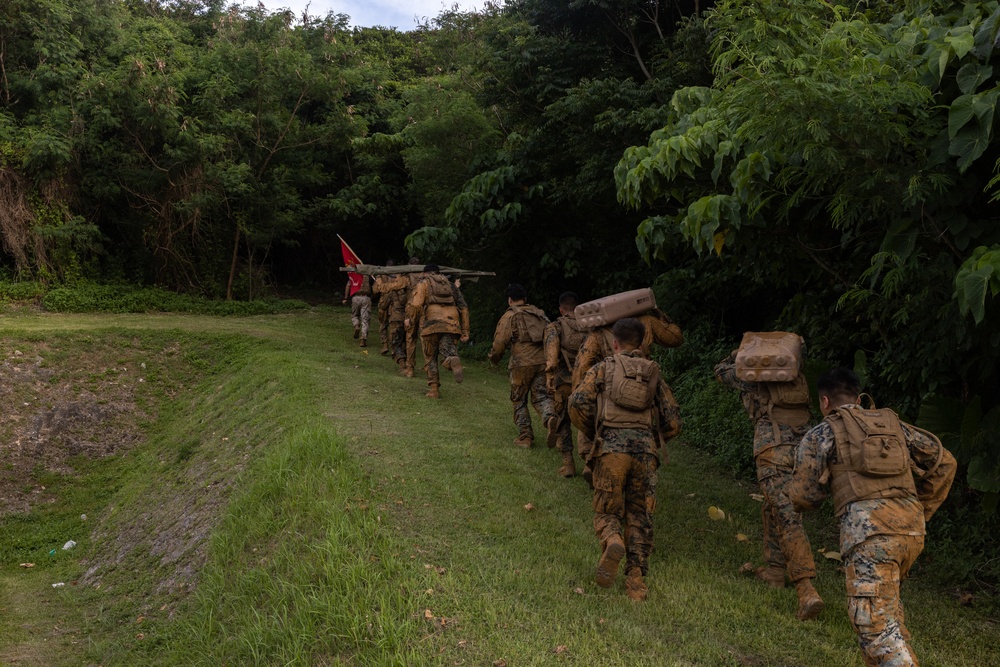 U.S. Marines With CLR-37 Complete MCMAP Course Culminating Event