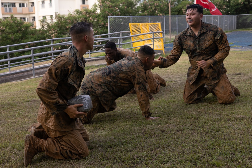 U.S. Marines With CLR-37 Complete MCMAP Course Culminating Event
