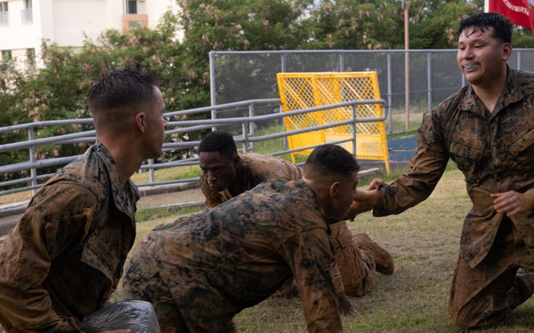 U.S. Marines With CLR-37 Complete MCMAP Course Culminating Event