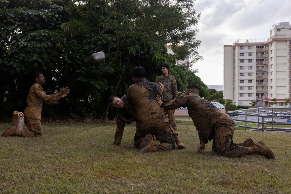 U.S. Marines With CLR-37 Complete MCMAP Course Culminating Event