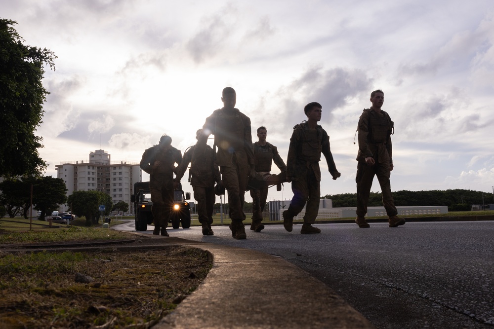 U.S. Marines With CLR-37 Complete MCMAP Course Culminating Event