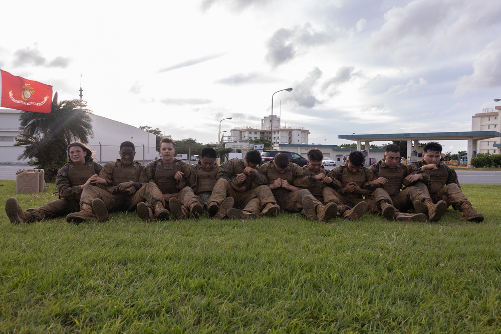 U.S. Marines With CLR-37 Complete MCMAP Course Culminating Event