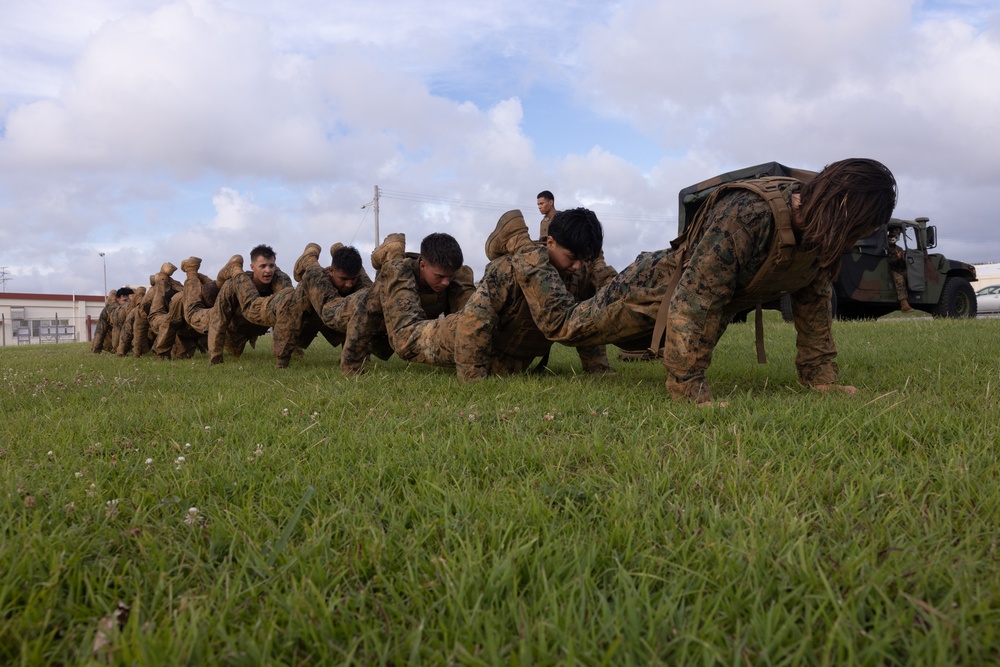 U.S. Marines With CLR-37 Complete MCMAP Course Culminating Event