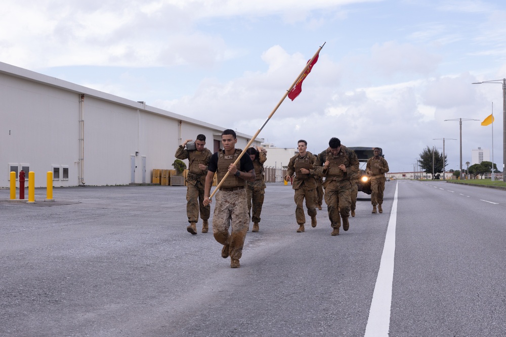 U.S. Marines With CLR-37 Complete MCMAP Course Culminating Event