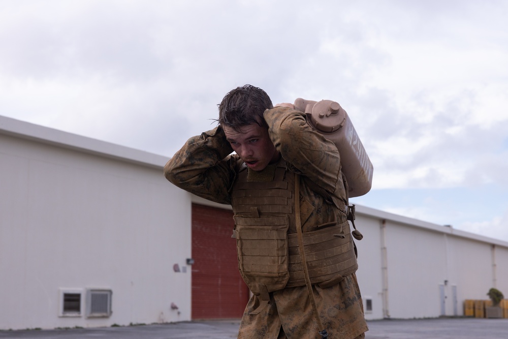 U.S. Marines With CLR-37 Complete MCMAP Course Culminating Event