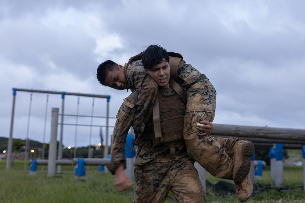 U.S. Marines With CLR-37 Complete MCMAP Course Culminating Event