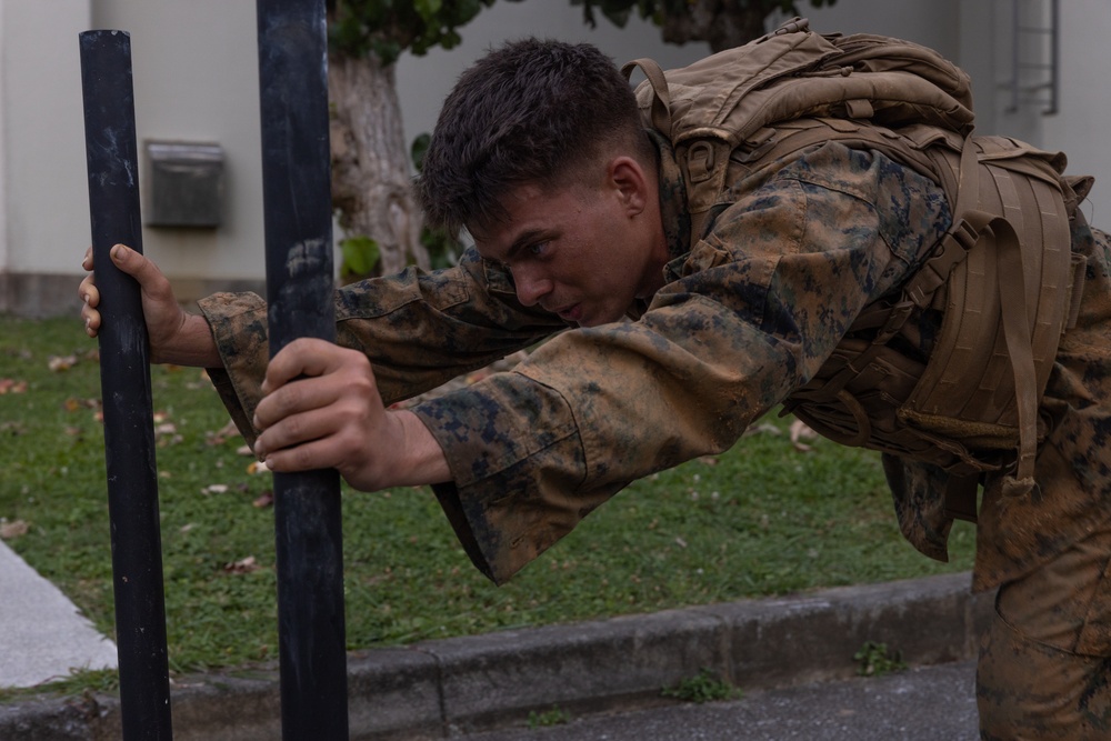 U.S. Marines With CLR-37 Complete MCMAP Course Culminating Event