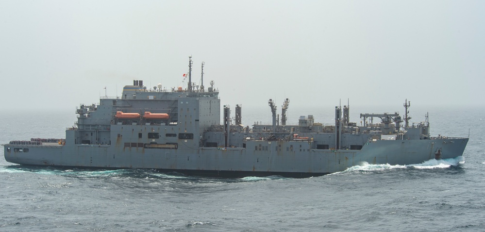 Vinson’s Deployment