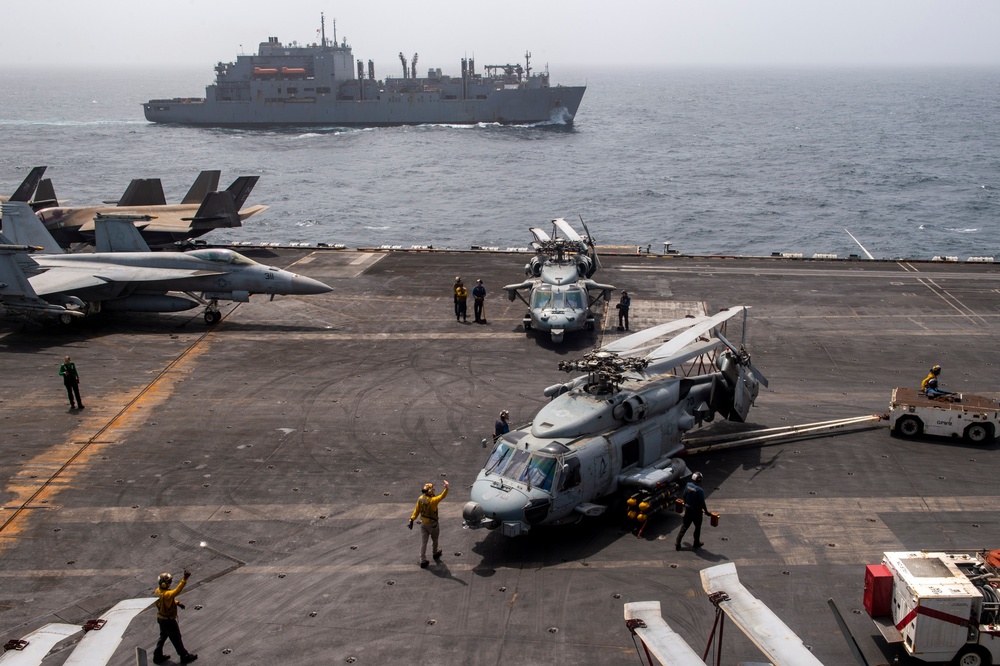 Vinson’s Deployment