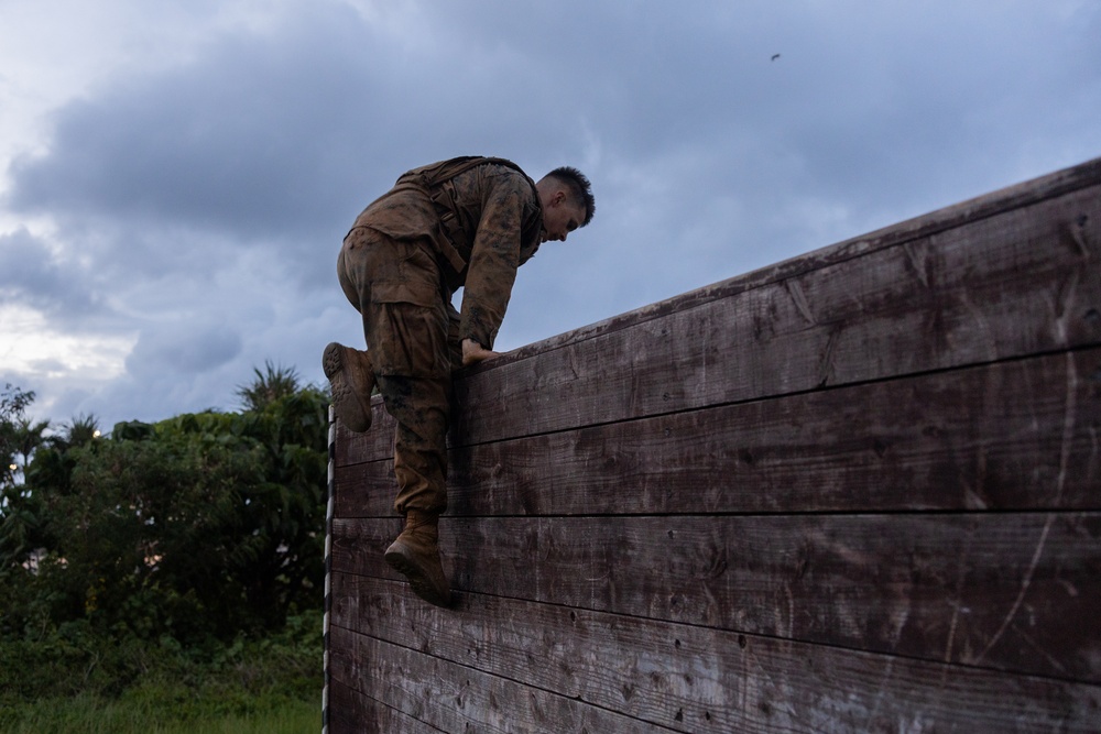U.S. Marines With CLR-37 Complete MCMAP Course Culminating Event