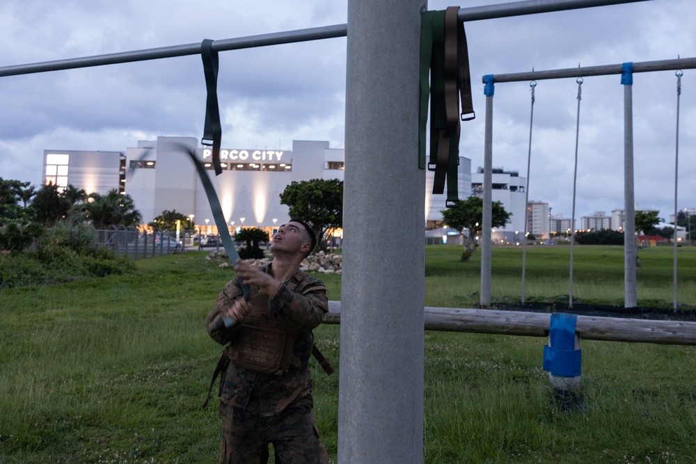 U.S. Marines With CLR-37 Complete MCMAP Course Culminating Event