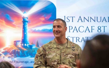 First annual PACAF strategic development event