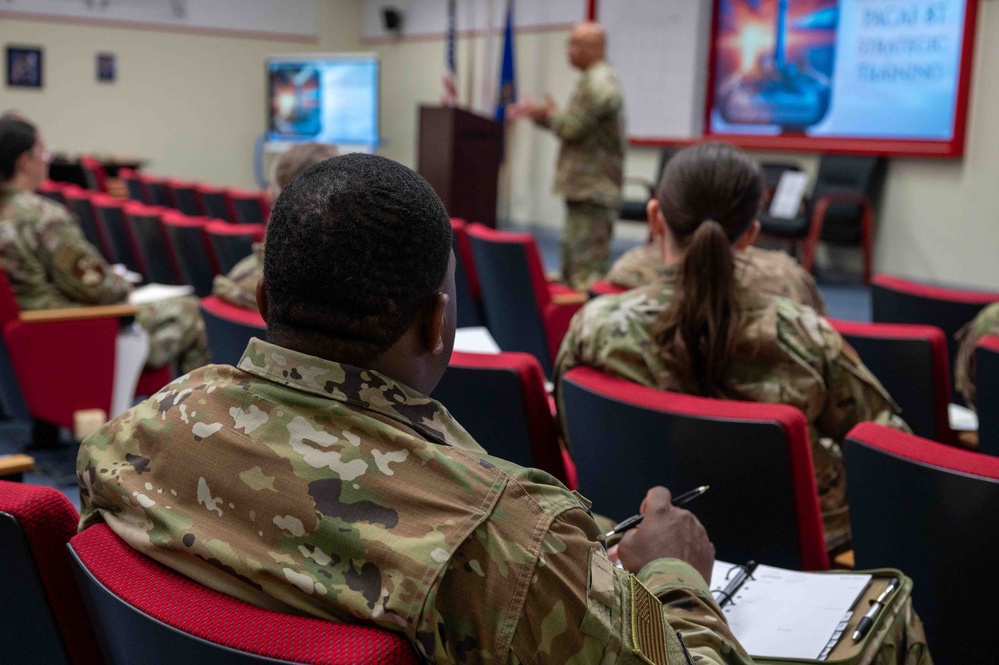 First annual PACAF strategic development event
