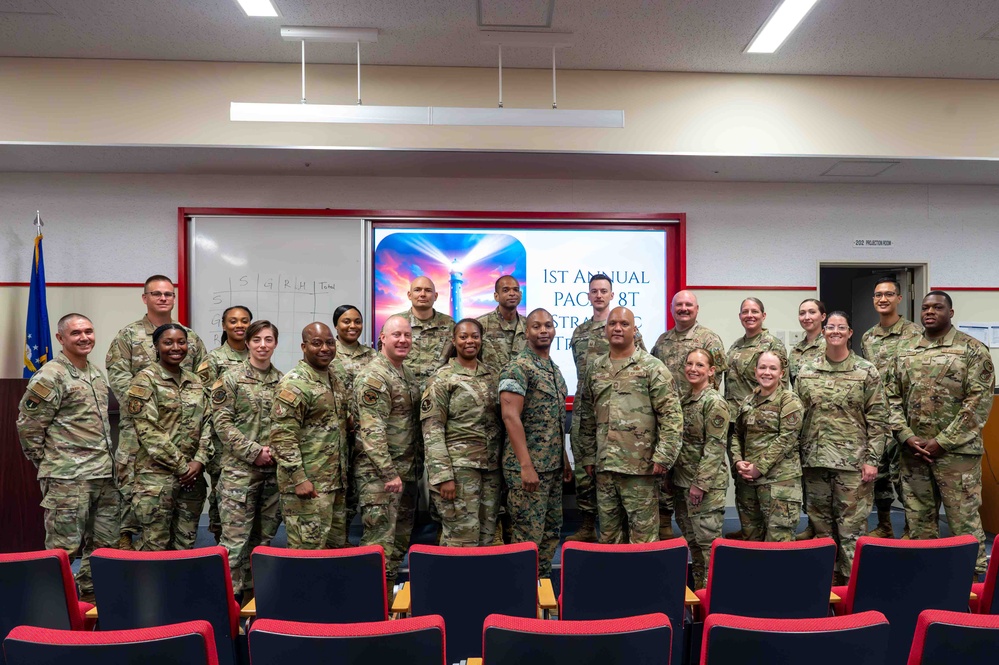 First annual PACAF strategic development event