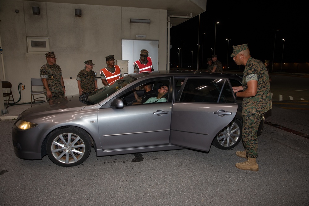 3rd MLG Conducts Liberty Checks