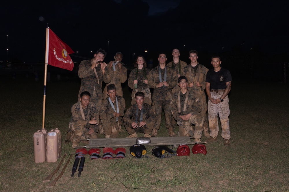 U.S. Marines With CLR-37 Complete MCMAP Course Culminating Event