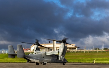 VMM-262 Conducts Joint Training with 31st Rescue Squadron